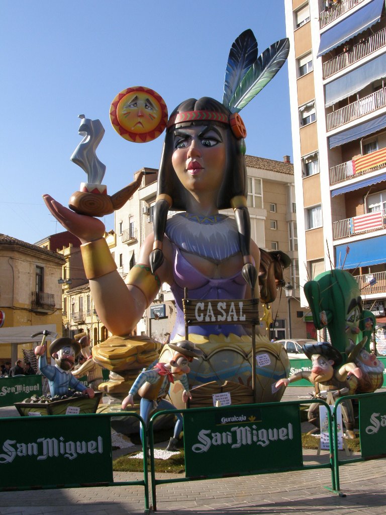 Totfalles: Plaza de Patraix